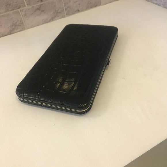 Black wallet - Picture 2 of 4